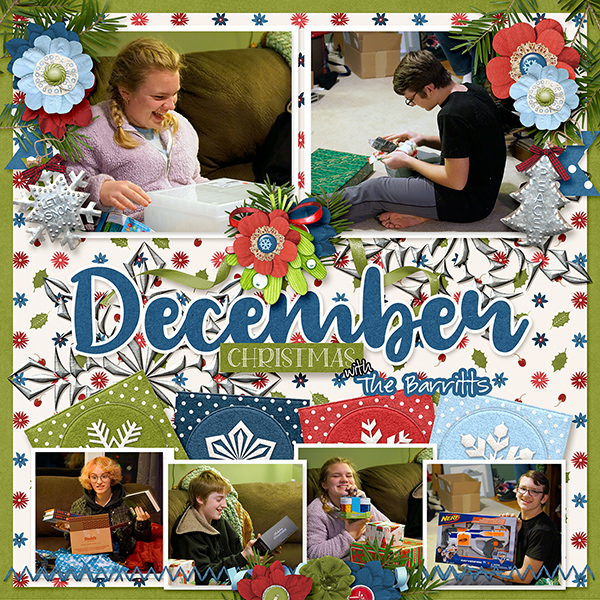 Christmas with the Barritts