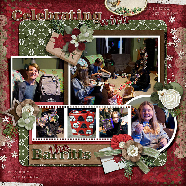 Christmas with the Barritts