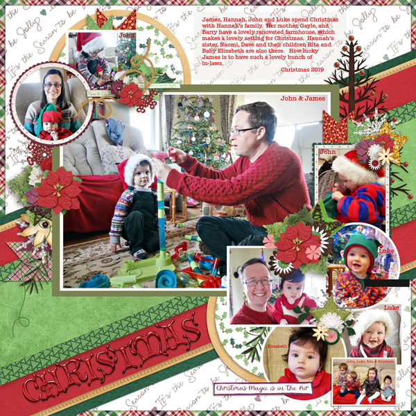 Christmas with the English Silers