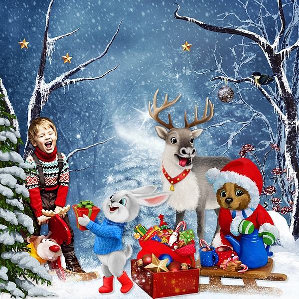 Christmas with the Friends of the Forest