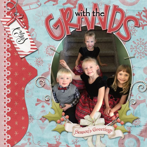 Christmas with the Grands
