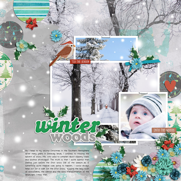 Christmas Woods