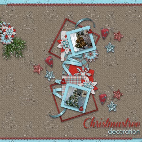 Christmastree decoration