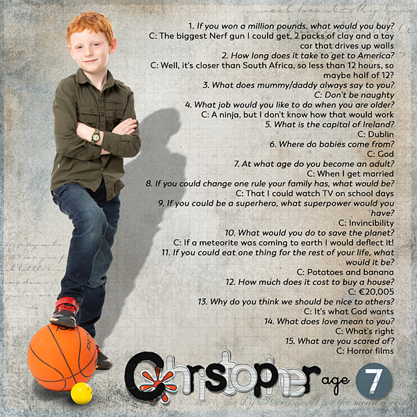 Christopher age 7