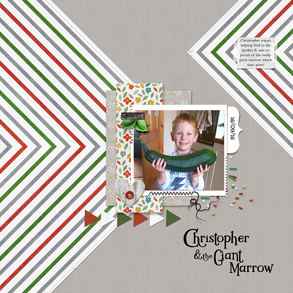 Christopher + the Gian Marrow