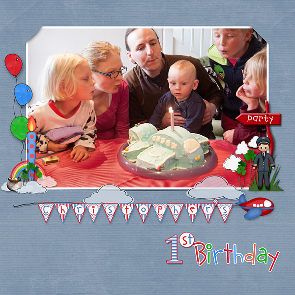Christophers First Birthday Party LHS