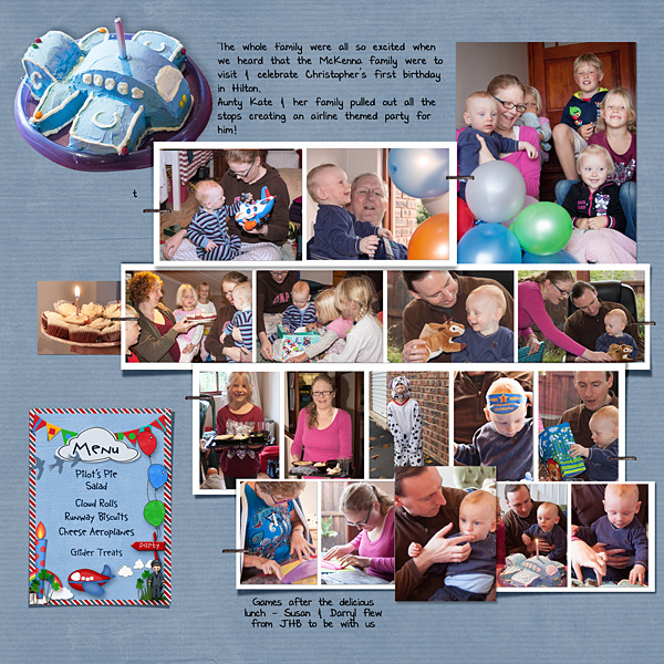 Christophers First Birthday Party RHS