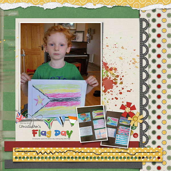 Christopher's Flag Day