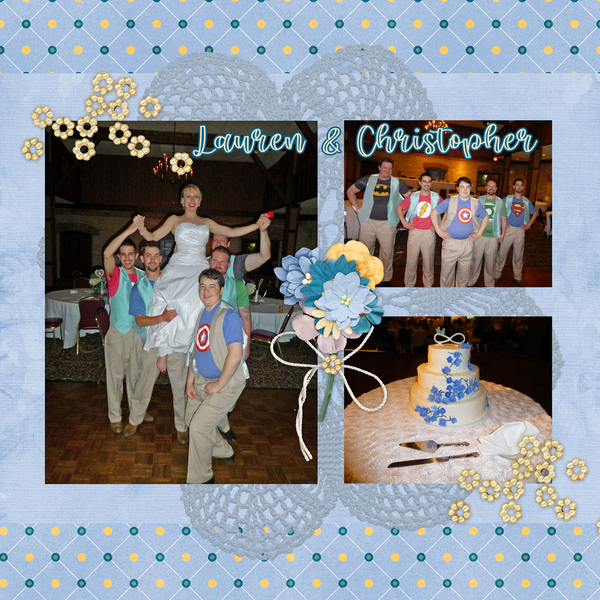 Christopher's wedding 1