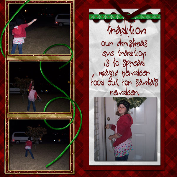 Chritmas Tradition - Reindeer Food