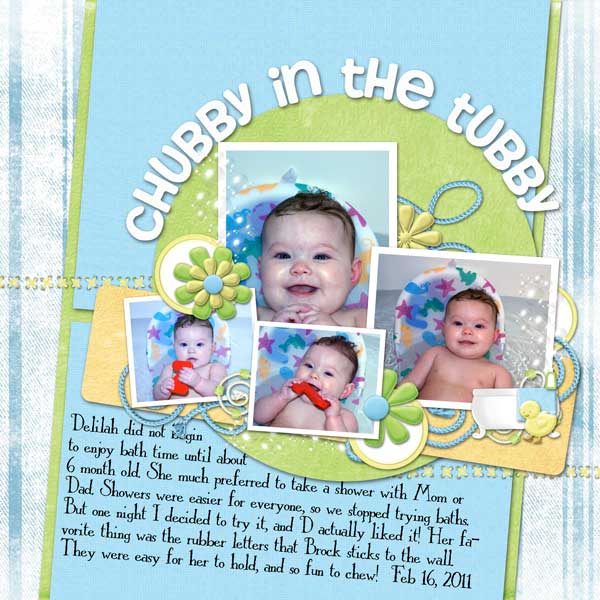 Chubby in the Tubby