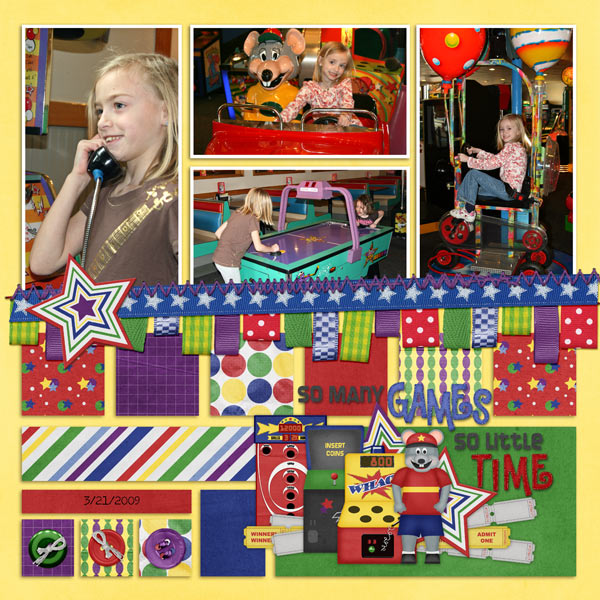 Chuck E Cheese 2009