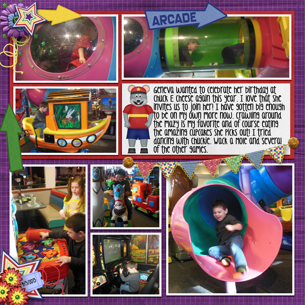 Chuck E Cheese Left