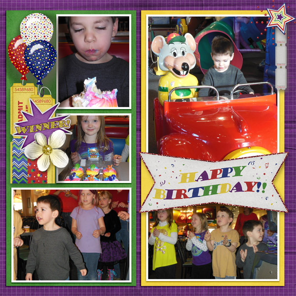 Chuck E Cheese Right