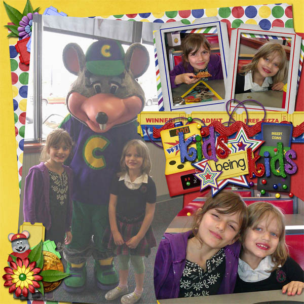 Chuck E Cheese time