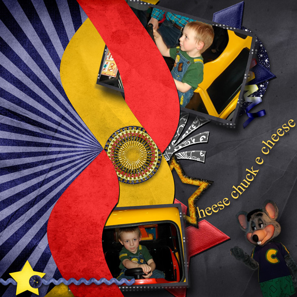 Chuck E Cheese