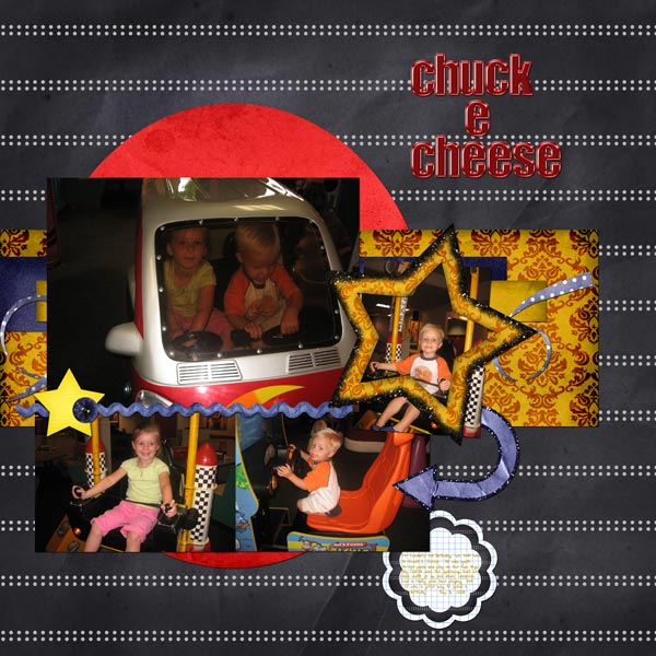 Chuck E Cheese