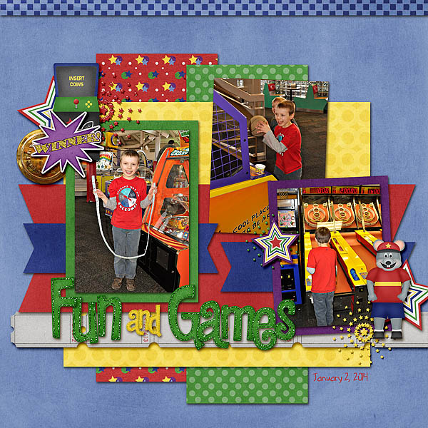 Chuck E Cheese