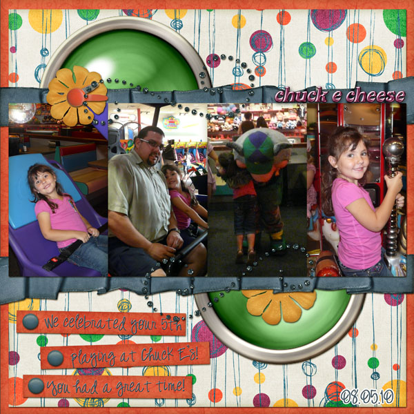 Chuck E Cheese