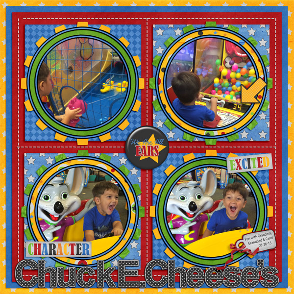 Chuck E. Cheese