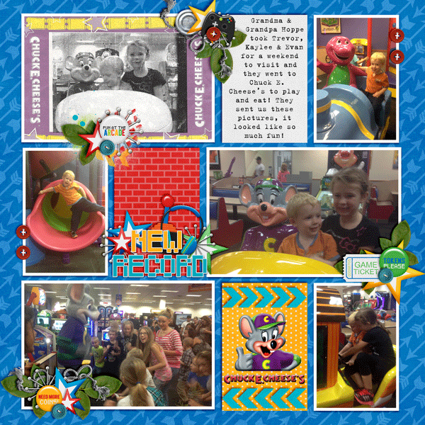 Chuck E Cheese