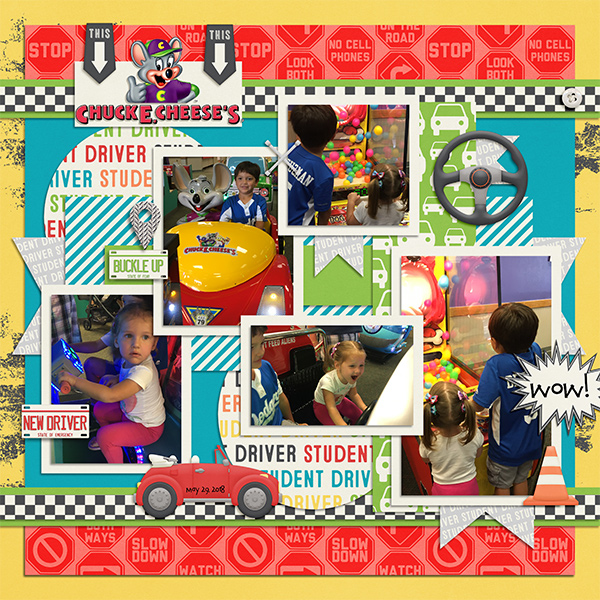 Chuck E. Cheese