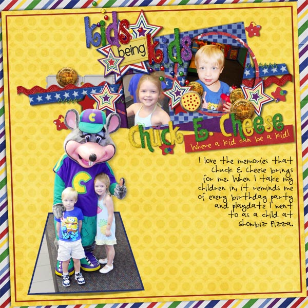 Chuck E. Cheese