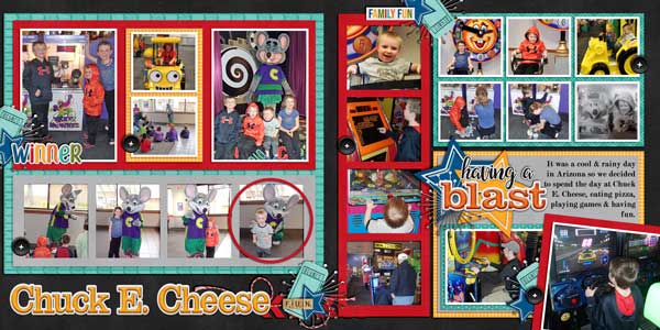 Chuck E Cheese