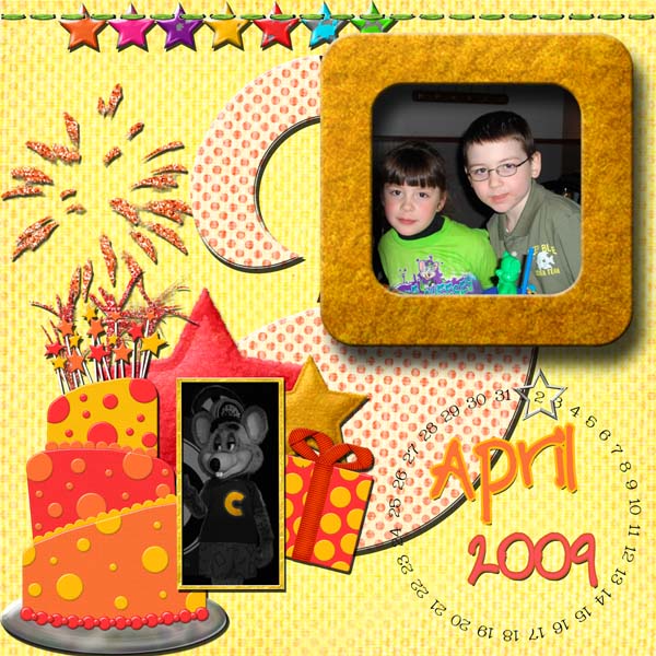 Chuck E Cheese