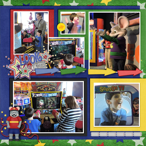 Chuck E Cheese