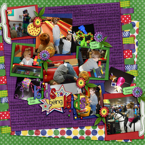Chuck E Cheese
