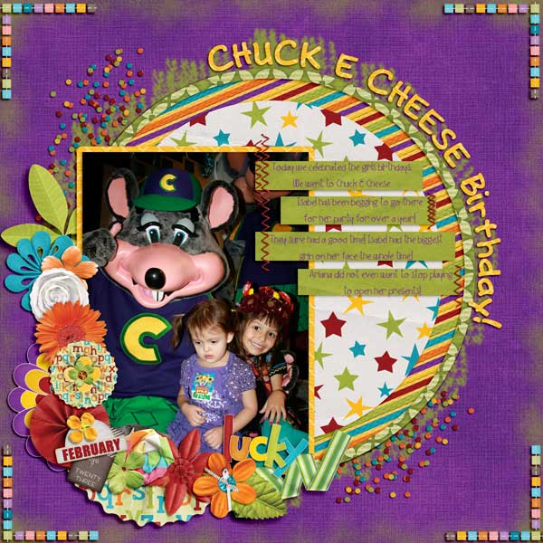 Chuck E Cheese