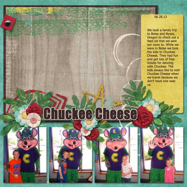Chuckee Cheese 2013