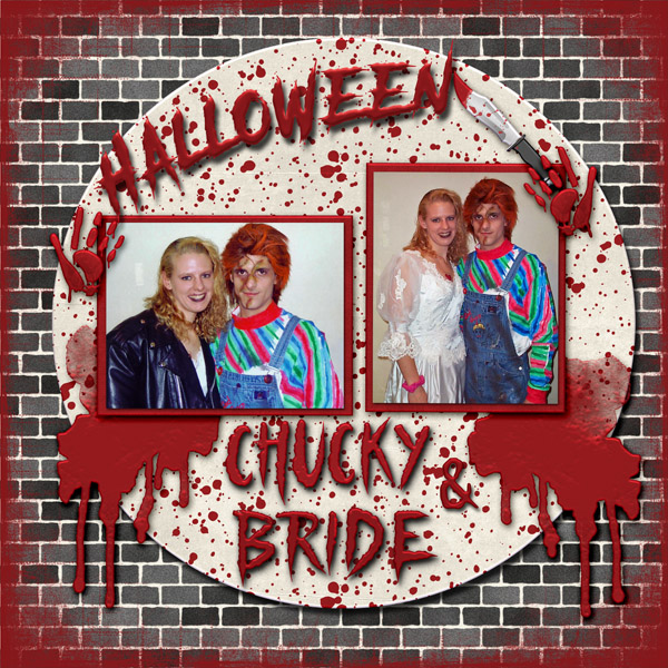 Chucky and his Bride