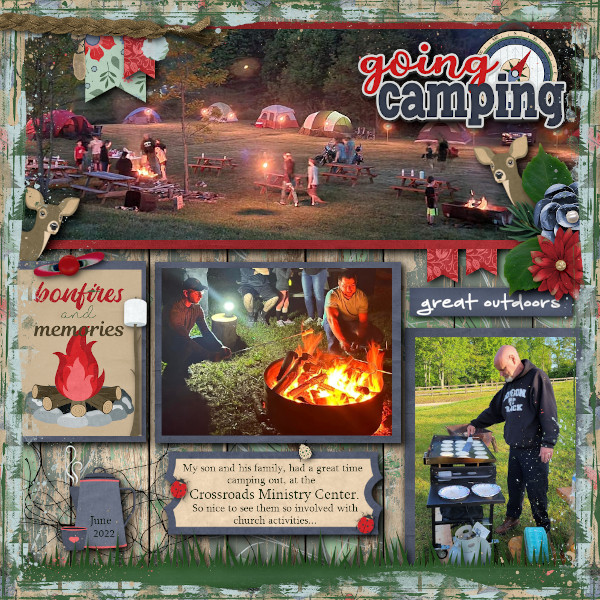 Church Group Camping