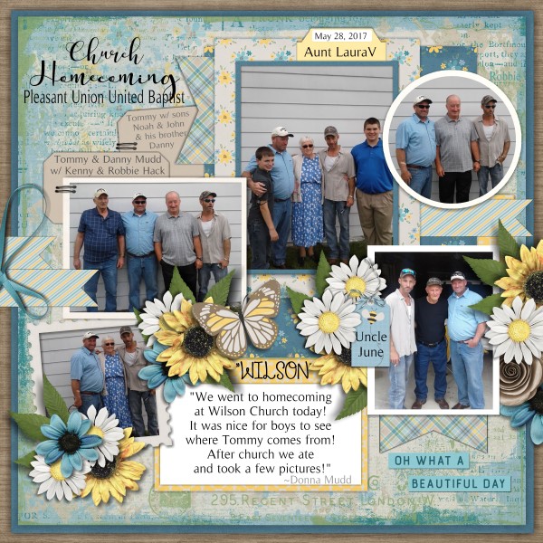 Church Homecoming