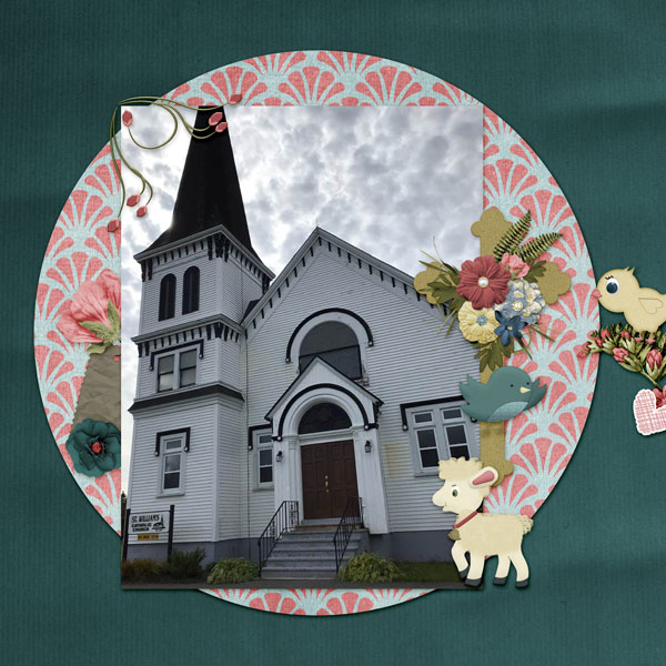 Church in St. Martin
