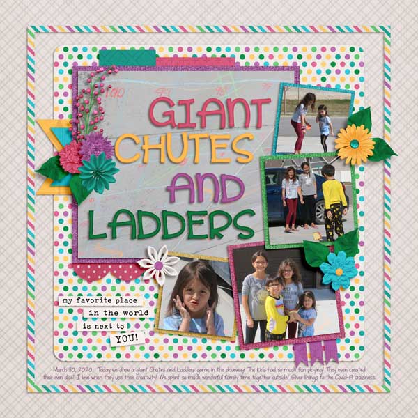 Chutes and Ladders