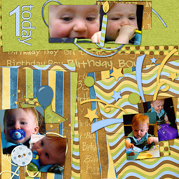 Ciaran's 1st Birthday ~ 1 Today
