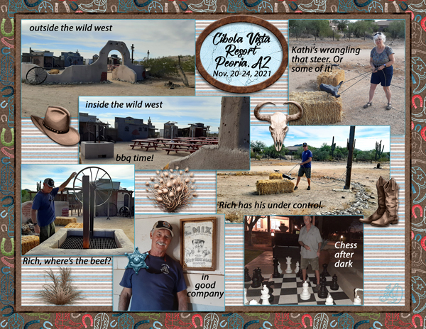 Cibola Vista resort outside activities