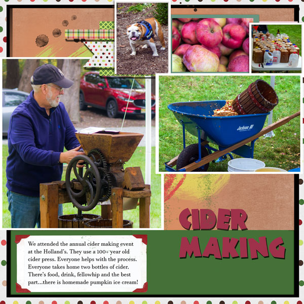 Cider Making