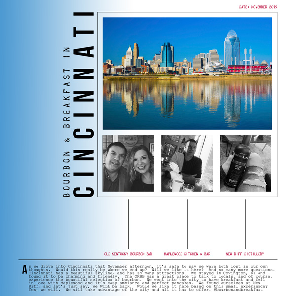 Cincinnati | November 2019