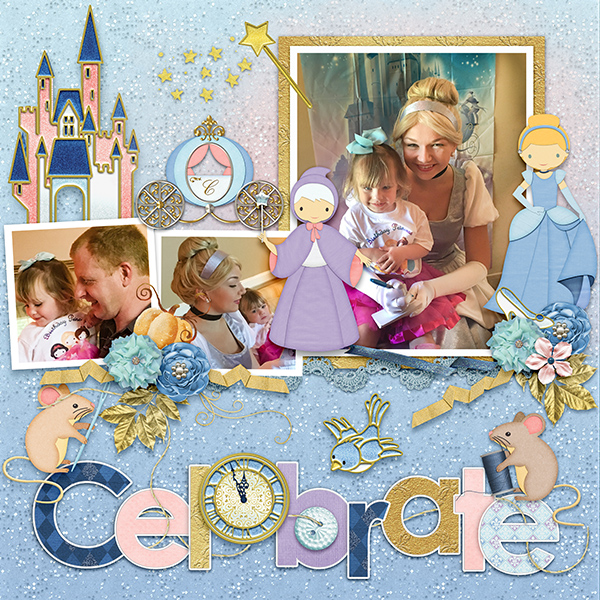 Cinderella Birthday Celebration