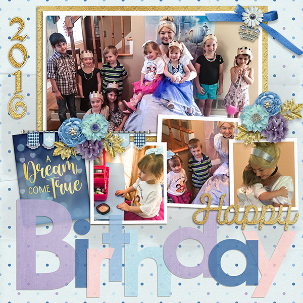 Cinderella Birthday Party