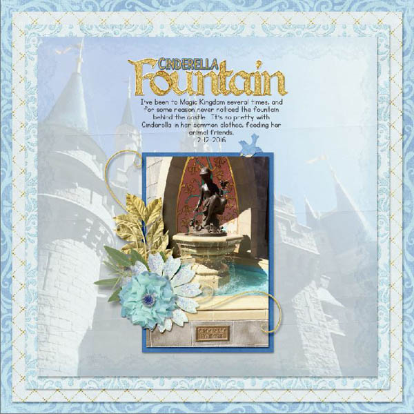 Cinderella Fountain