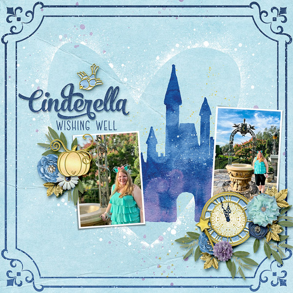 Cinderella Wishing Well