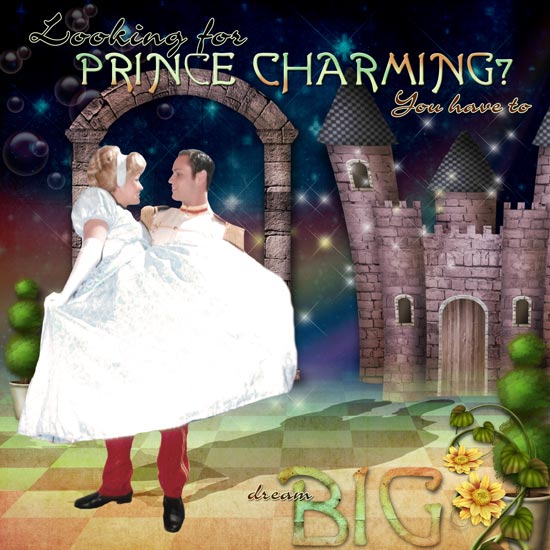 Cindy and Charming in Paris