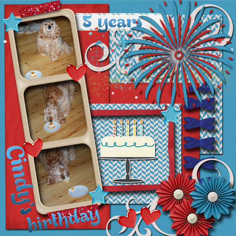 Cindy's 5th birthday