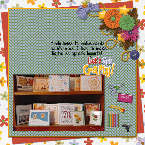 Cindy's crafty cards