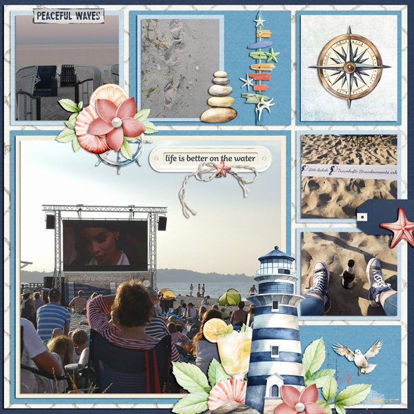 cinema at the beach